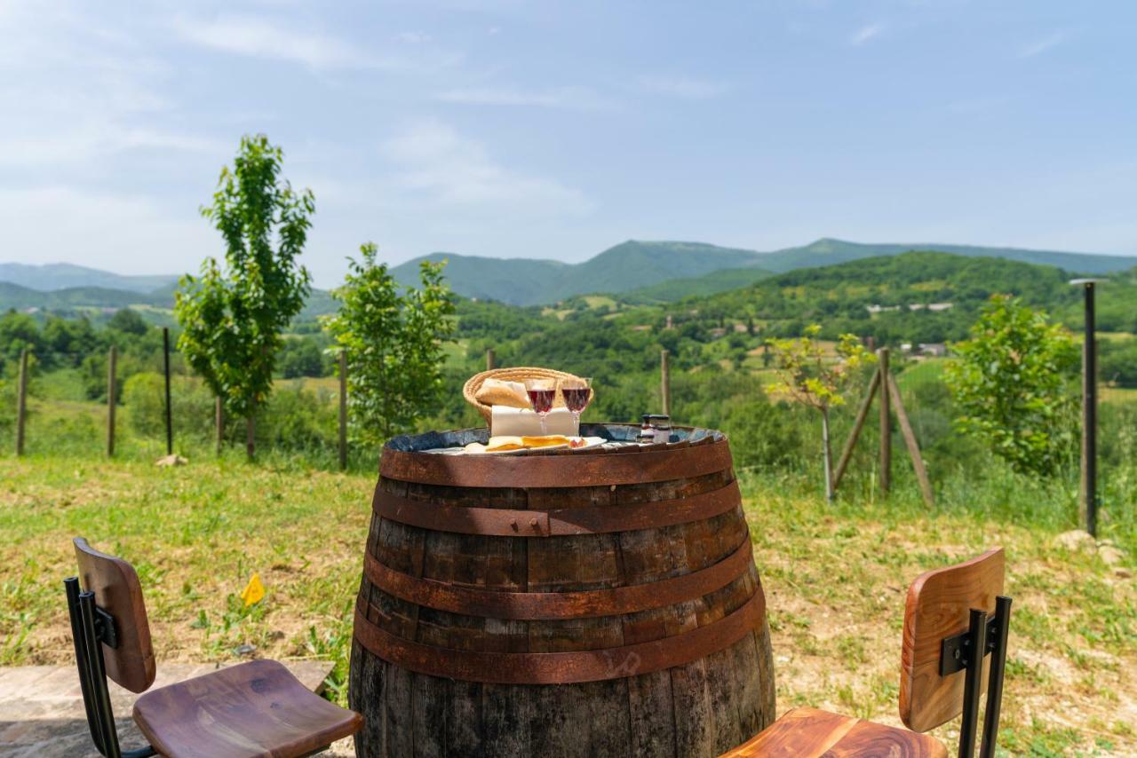 Azzurro Di Vallepietra Hostal Camporotondo di Fiastrone Exterior foto