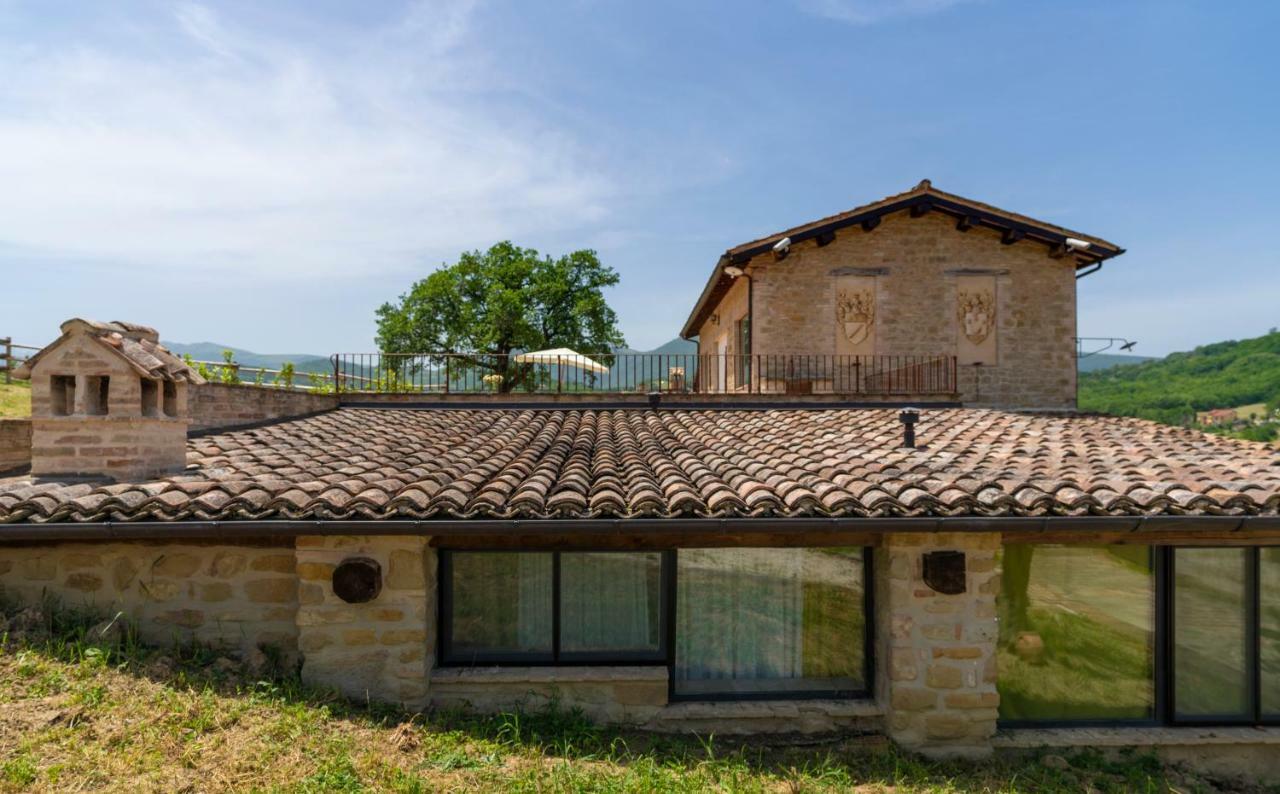 Azzurro Di Vallepietra Hostal Camporotondo di Fiastrone Exterior foto